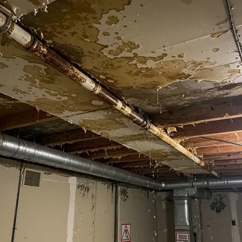 Ceiling Water Damage Repair in Saint John, IN